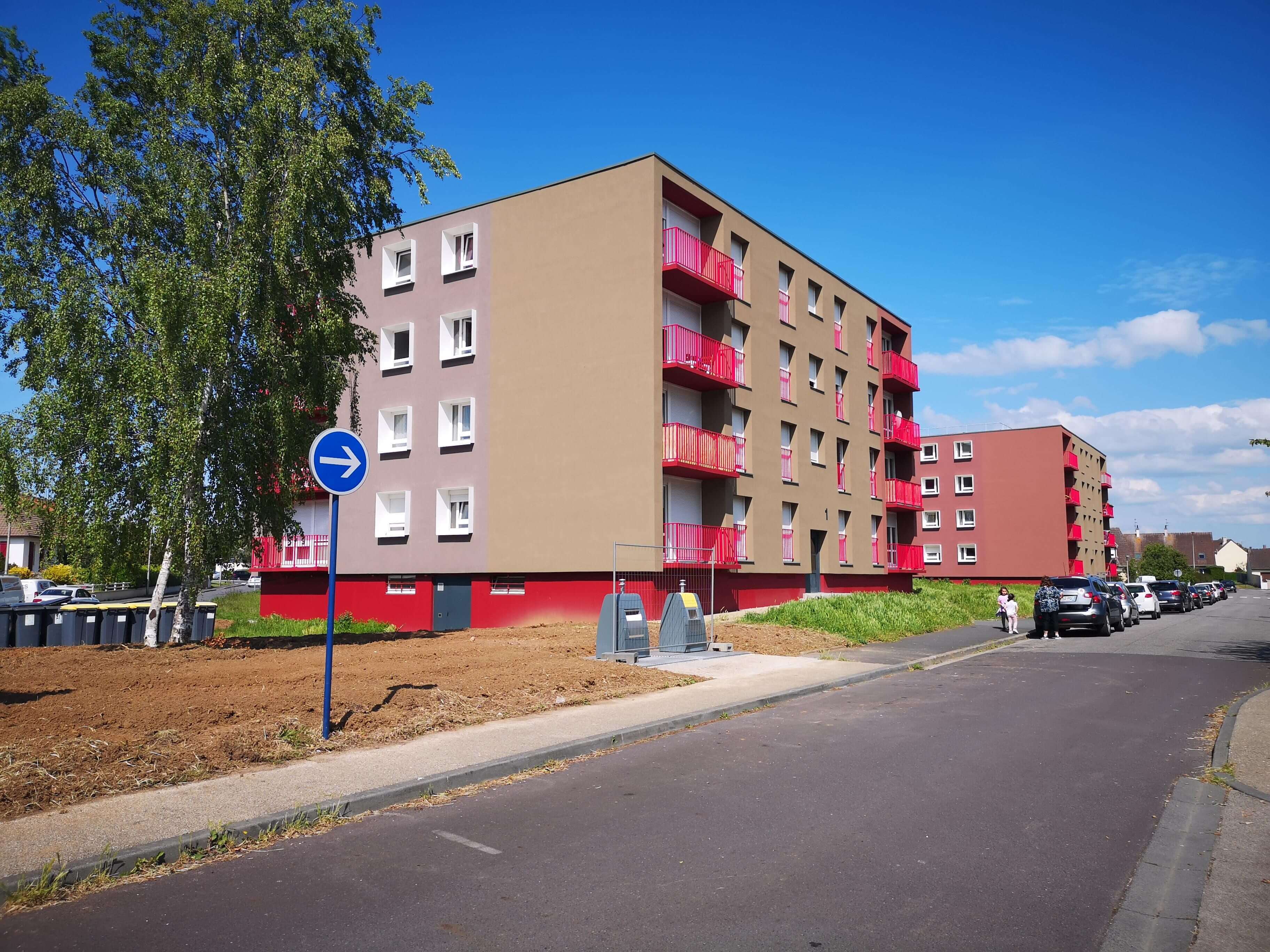 104 logements à COLOMBELLES