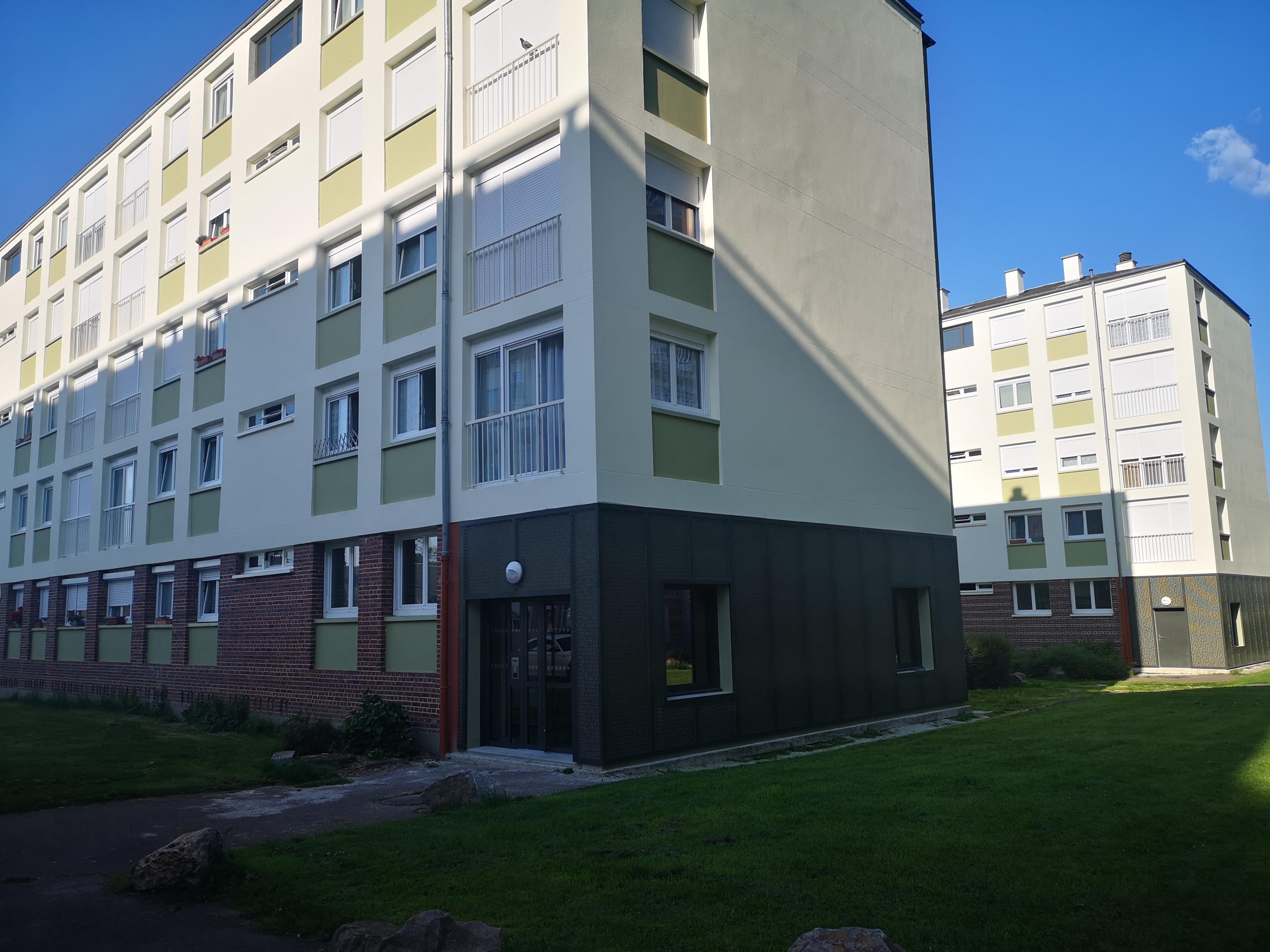 58 logements à Lisieux