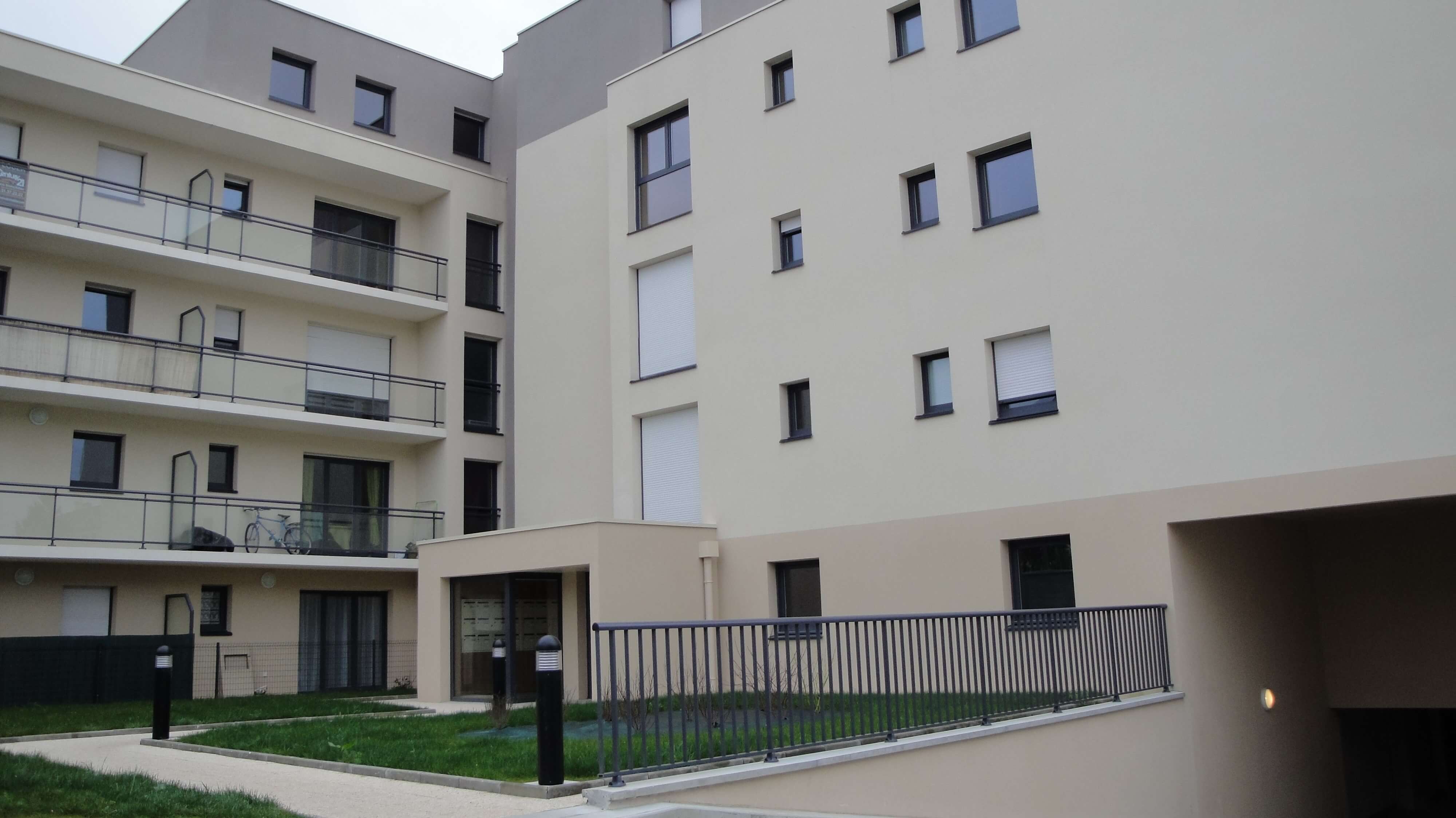 77 LOGEMENTS OREE DE BEAULIEU CAEN