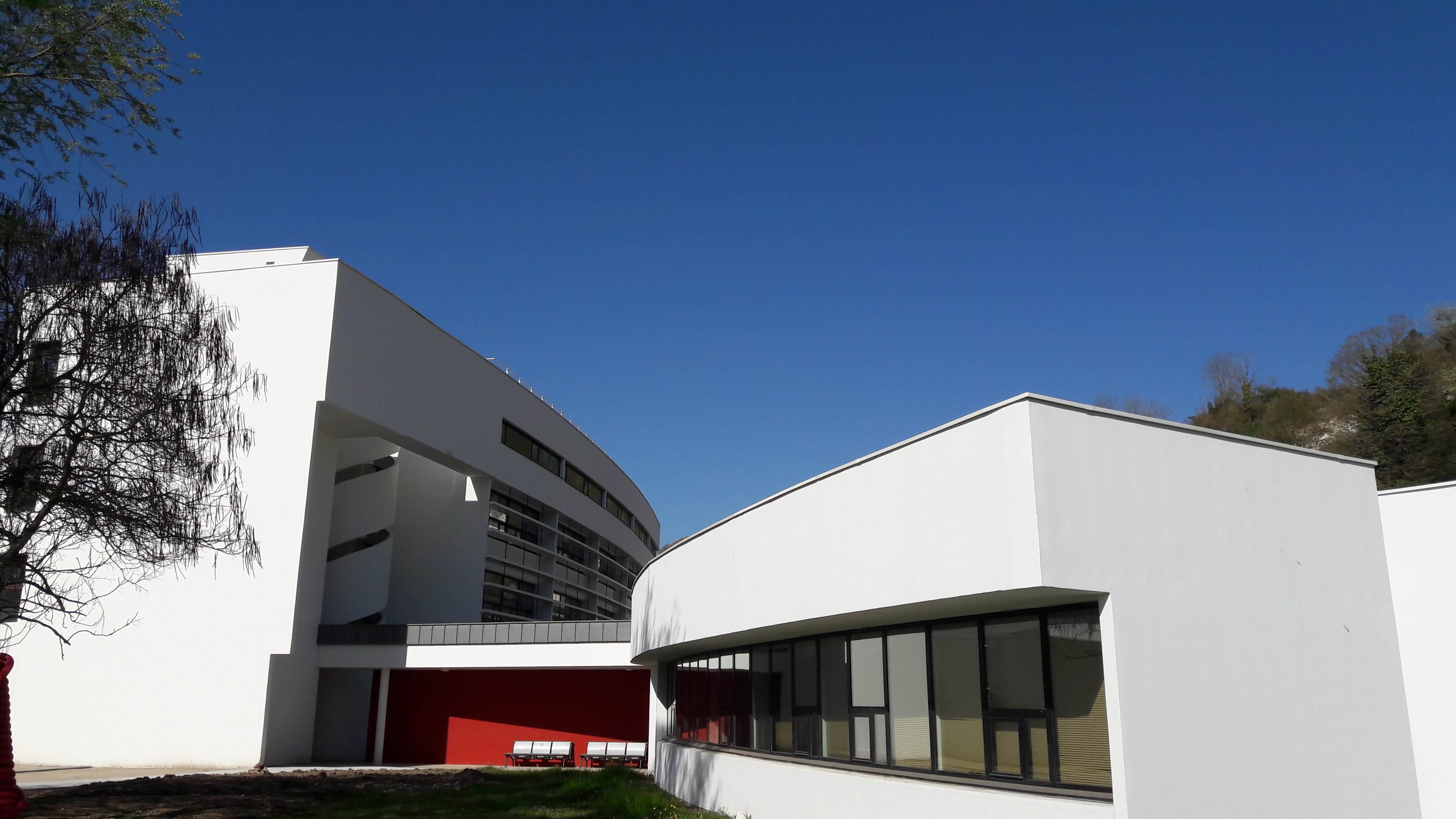 Bâtiments universitaire TILLY à EVREUX