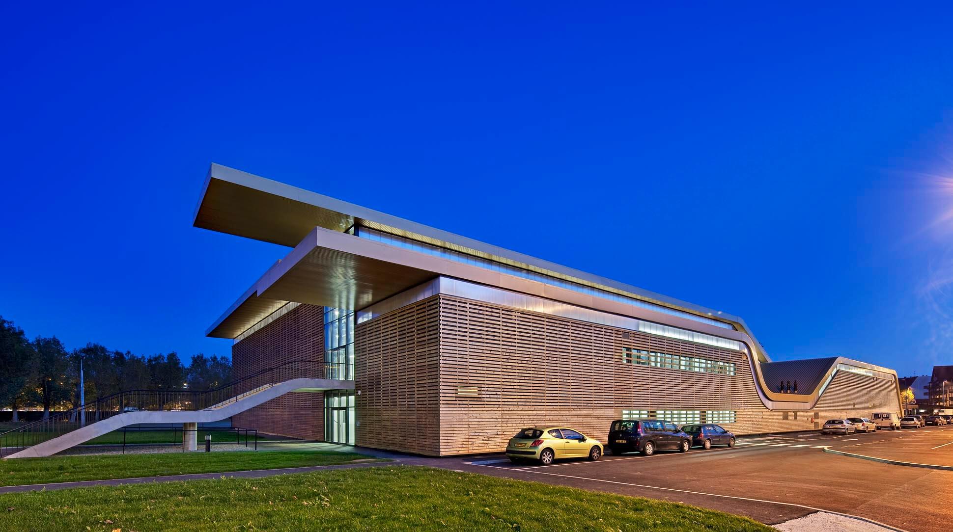 Complexe sportif à DEAUVILLE