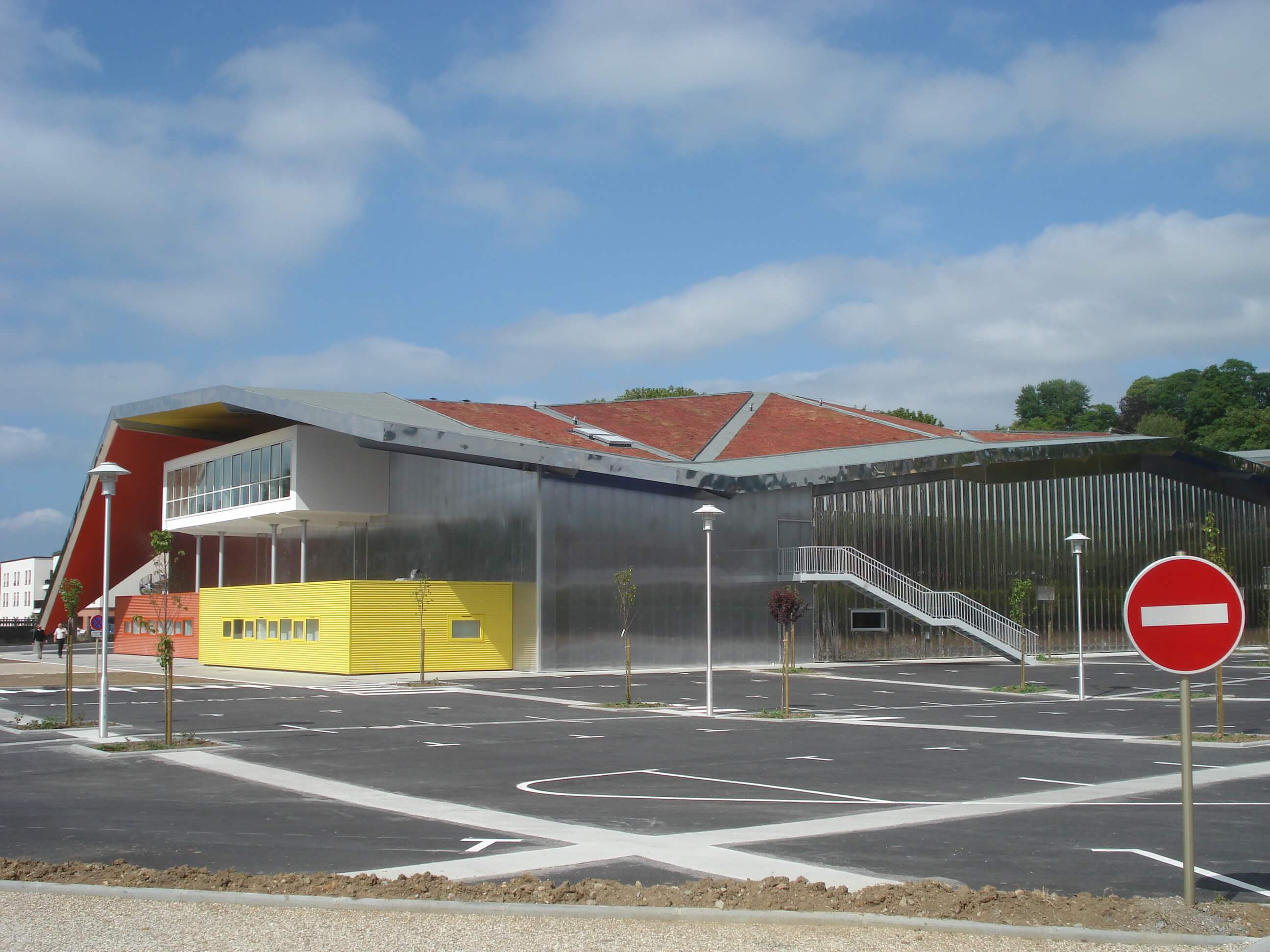 Complexe sportif à LISIEUX