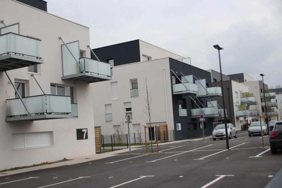 Construction 26 logements à MONDEVILLE