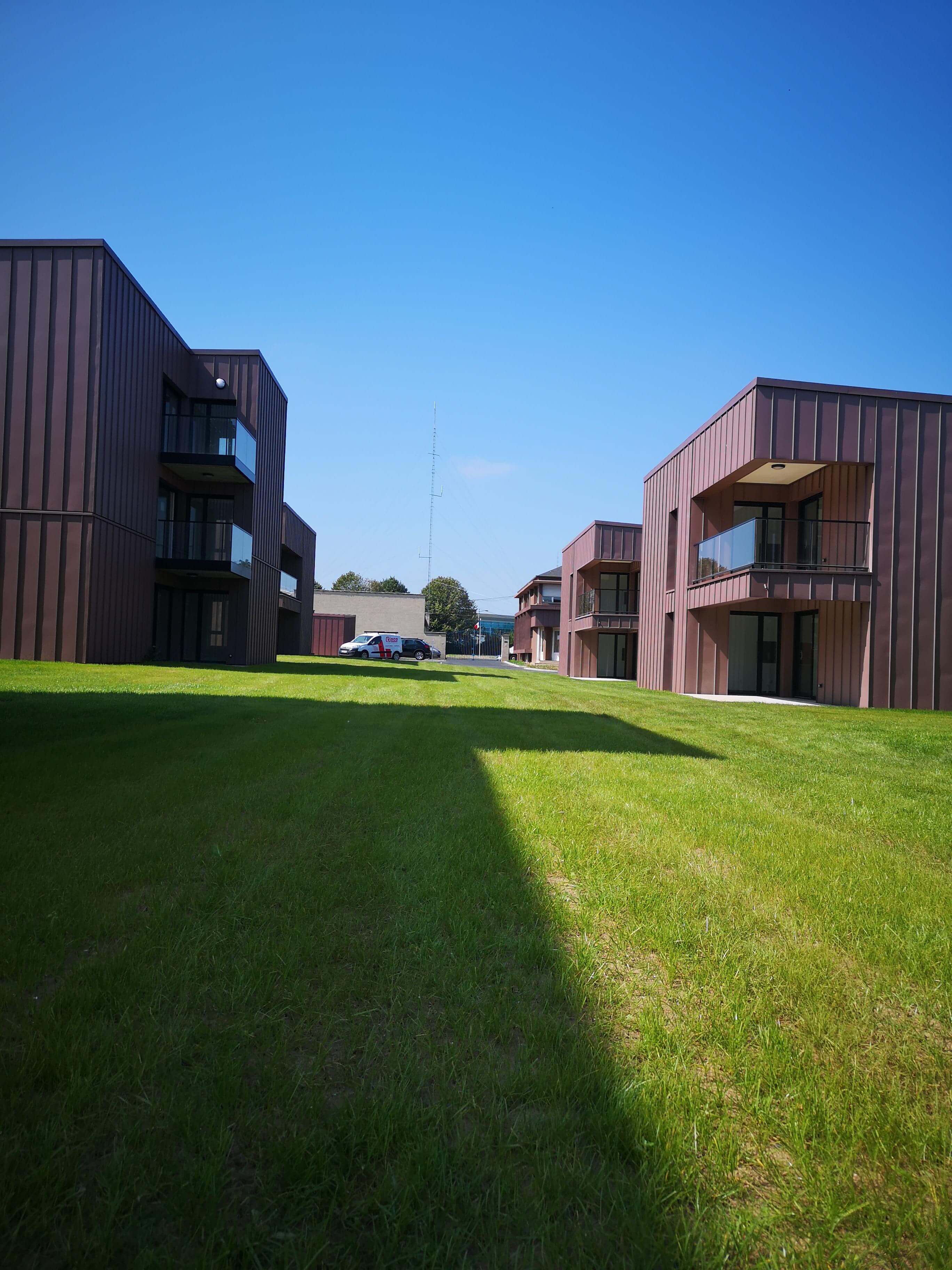 Construction de 22 habitations et 4 studios à la Gendarmerie de BAYEUX