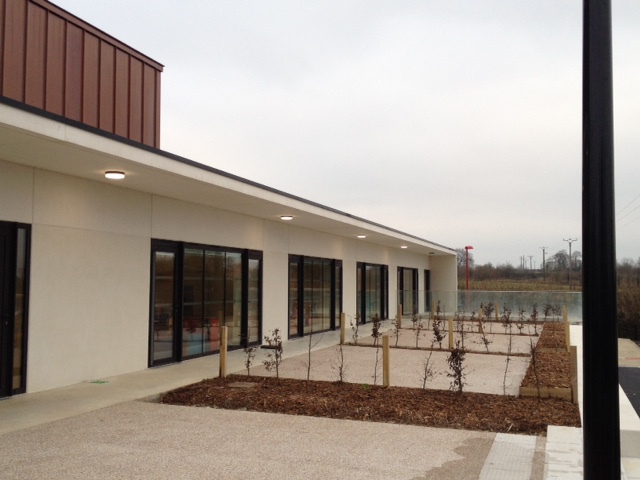 Groupe scolaire à BAUPTE