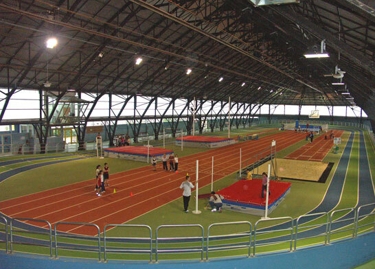 Hall d'athlétisme à MONDEVILLE