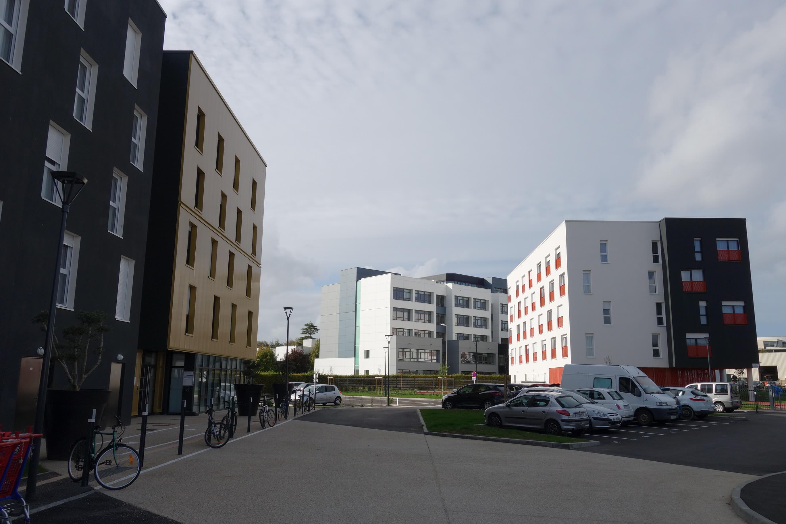 Logements ADOMA - ASTERION à CAEN