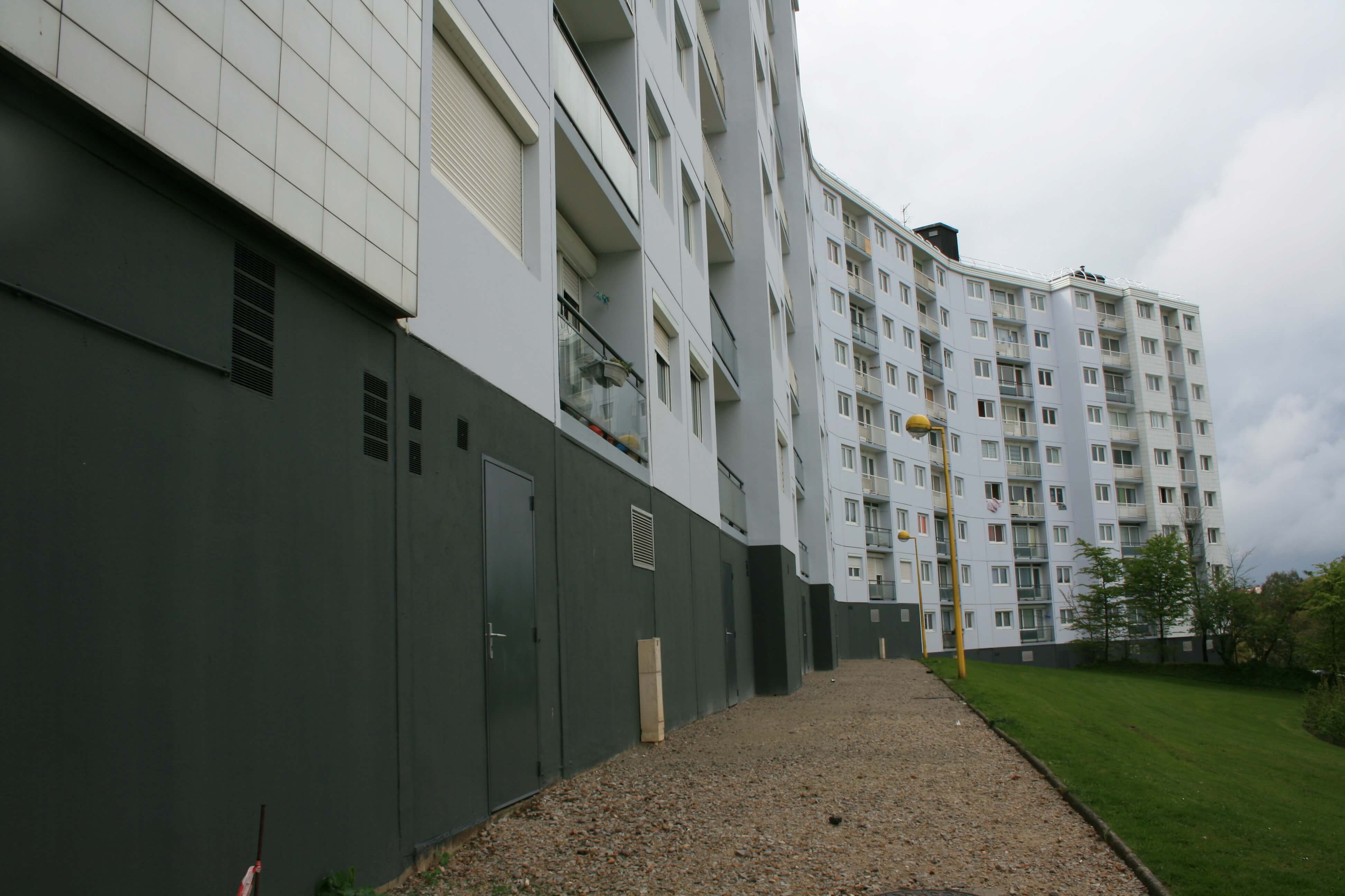 Réfection façades à CHERBOURG