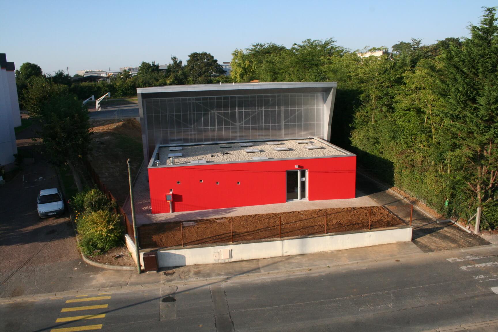 Salle de gymnastique à MONDEVILLE